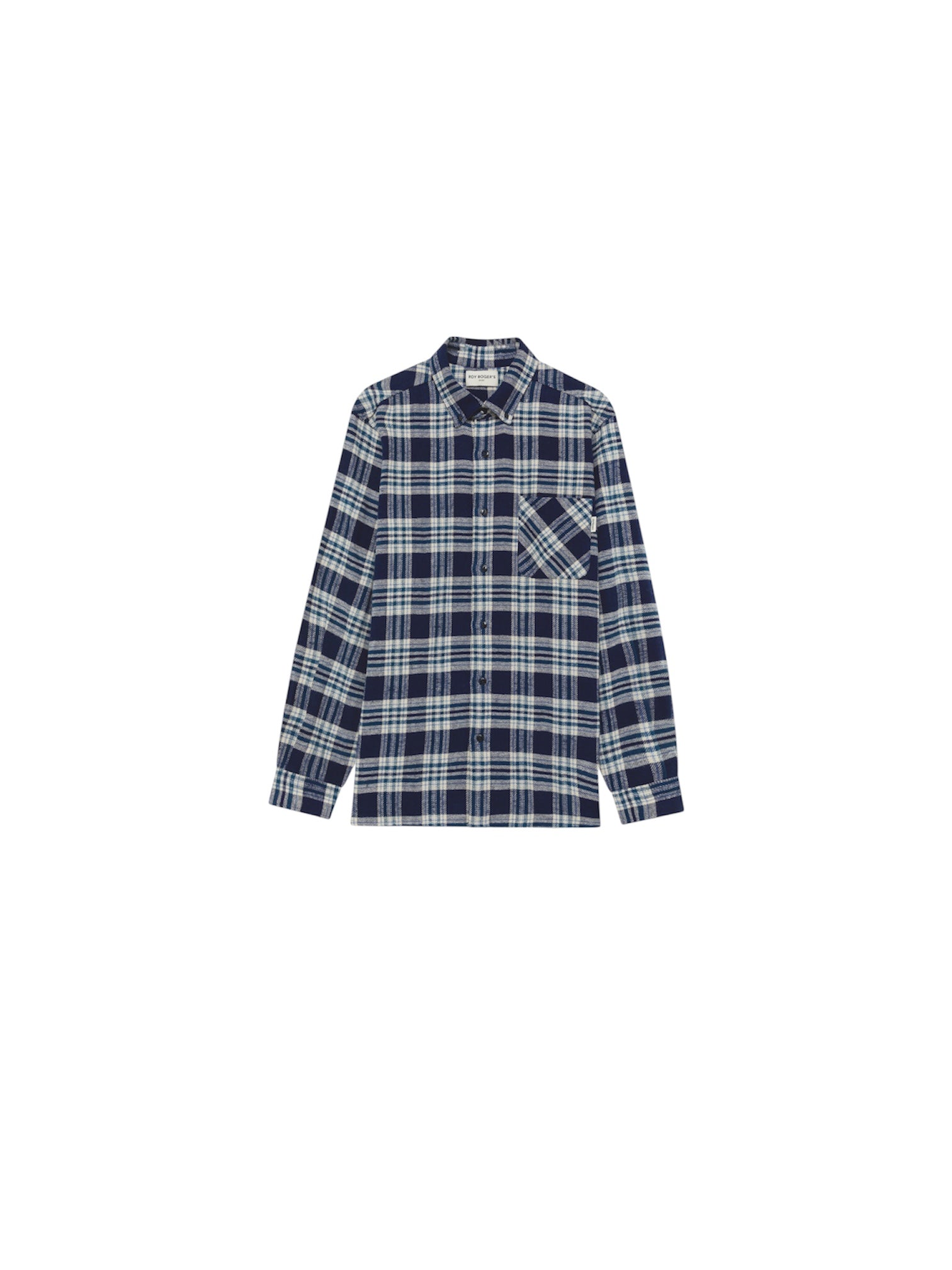 Shirt Ceck quadro Roy Rogers