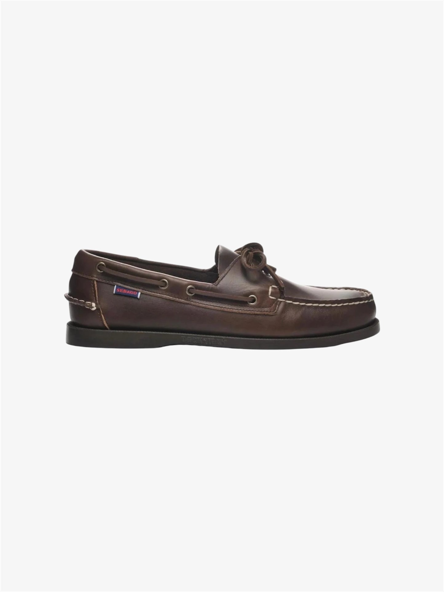 Docksides Portland Waxed Brown Gum