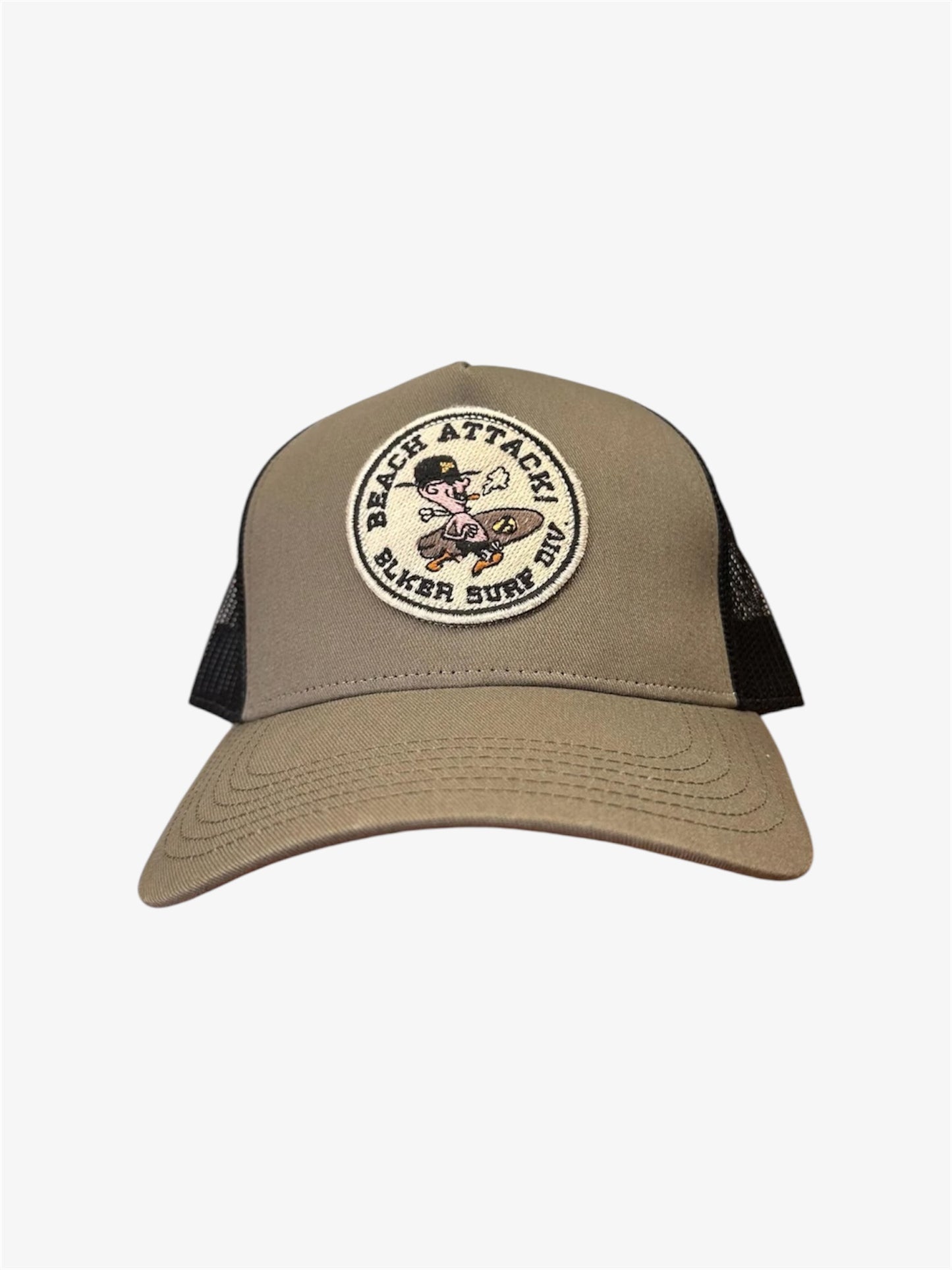Cappello blkeer beach attack