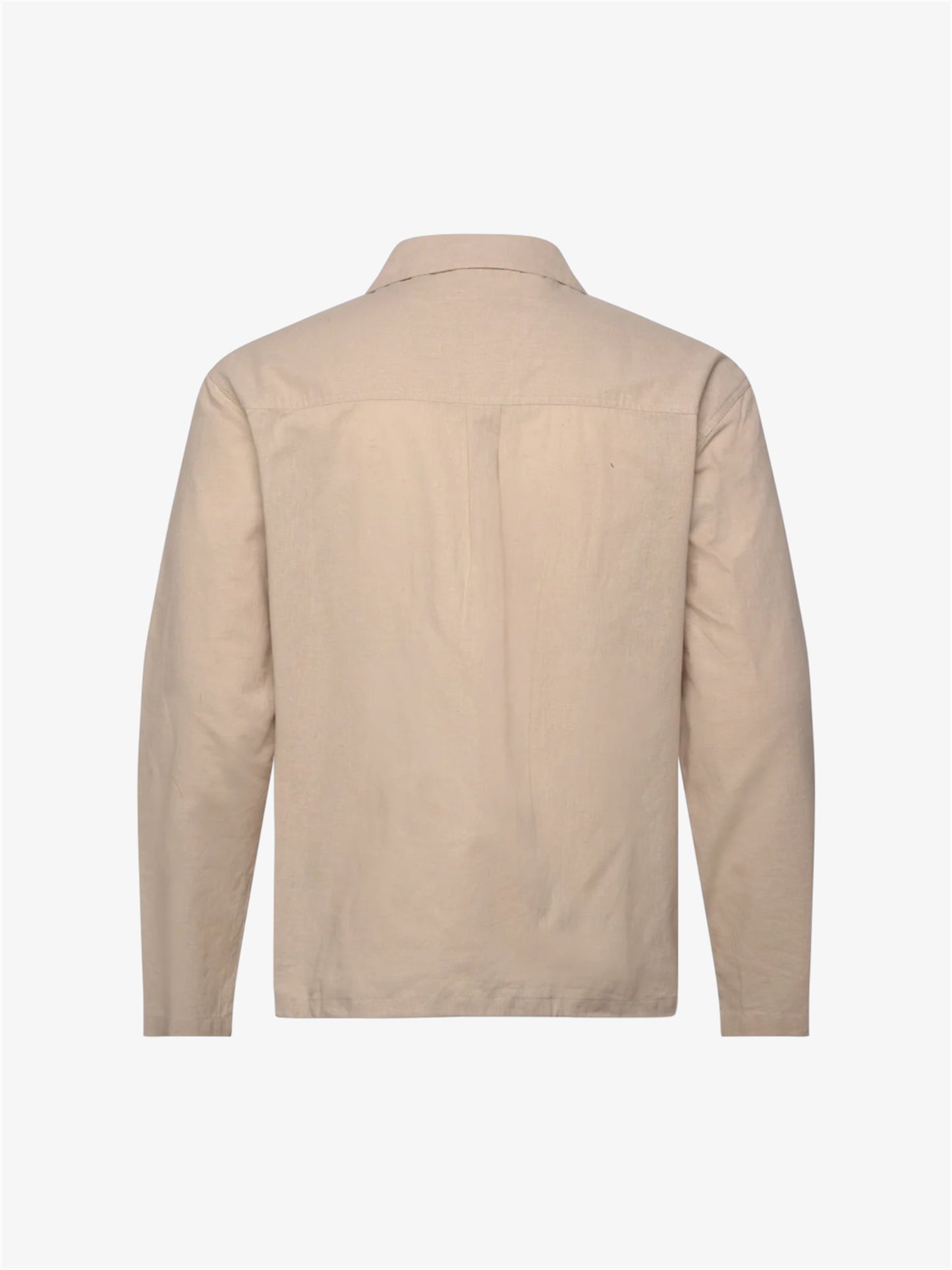 Overshirt In Lino