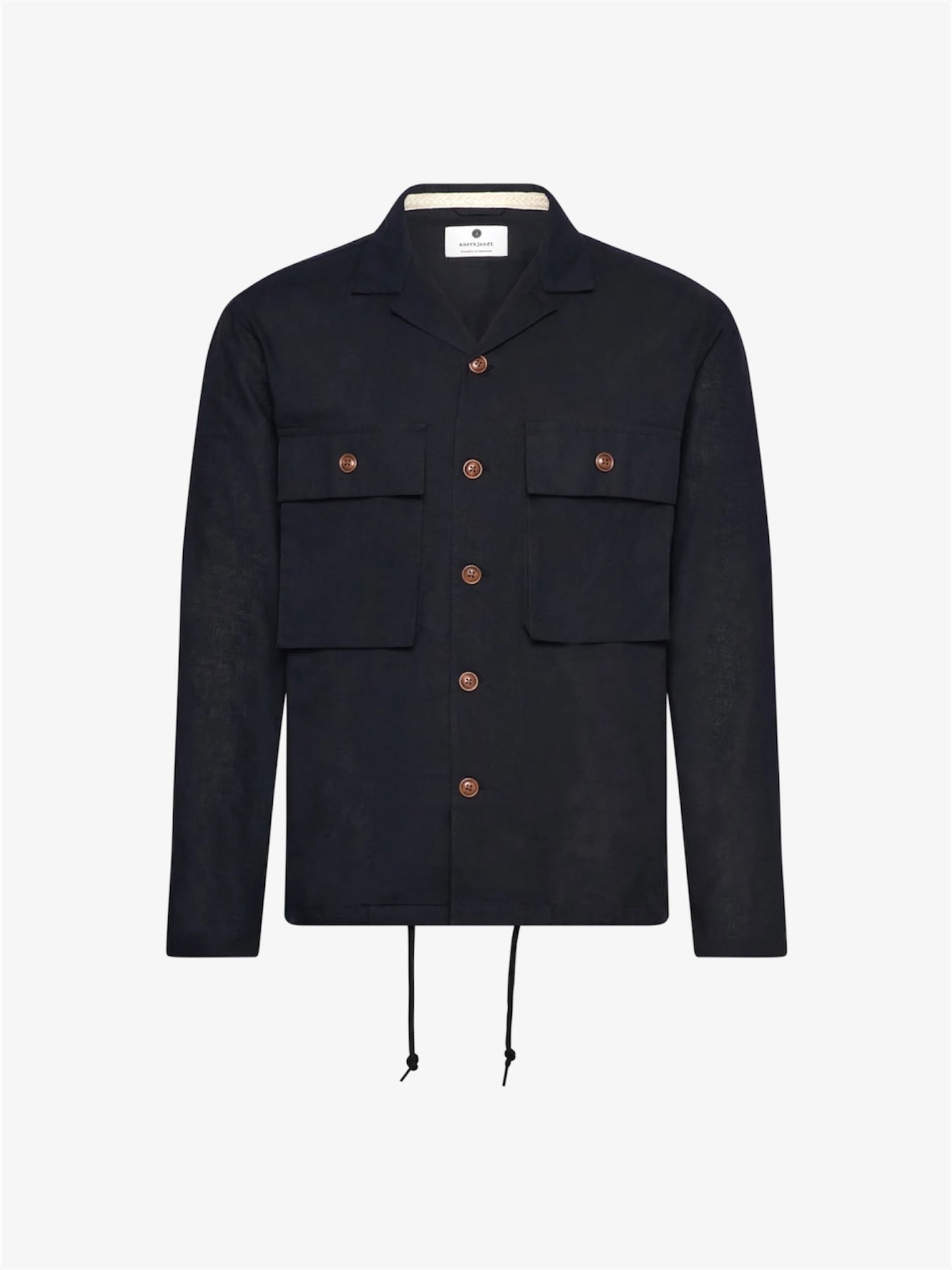 Overshirt In Lino