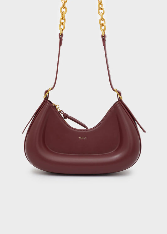 Borsa Nalì Taurus bordeaux