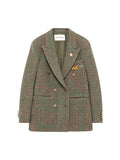 Blazer Roy Rogers doppio petto in pied poule