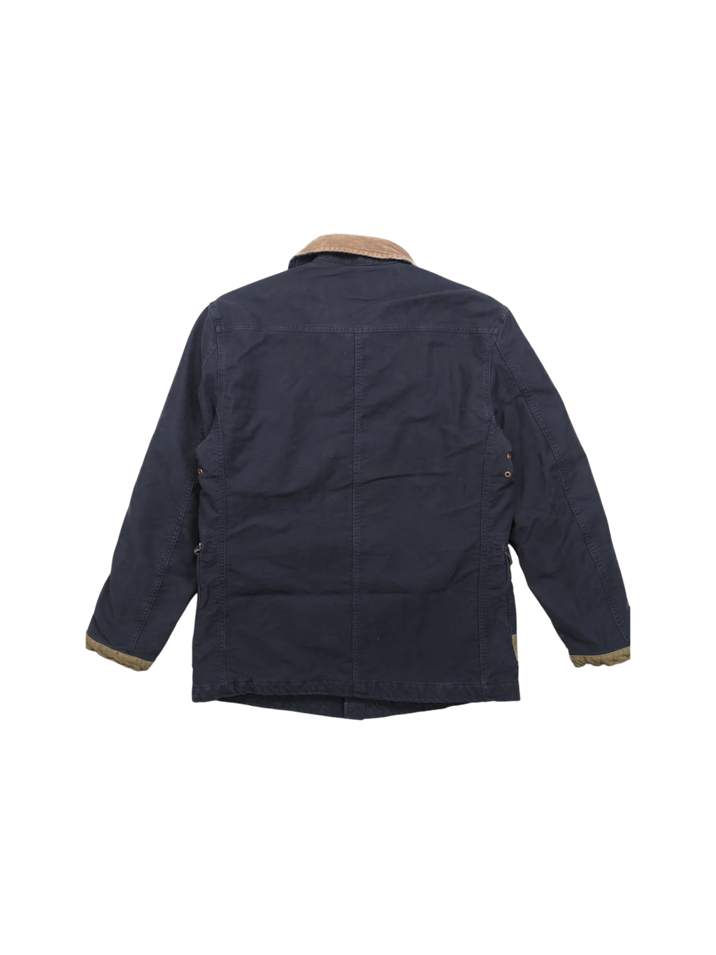 Giacca pompiere 4 ganci blu