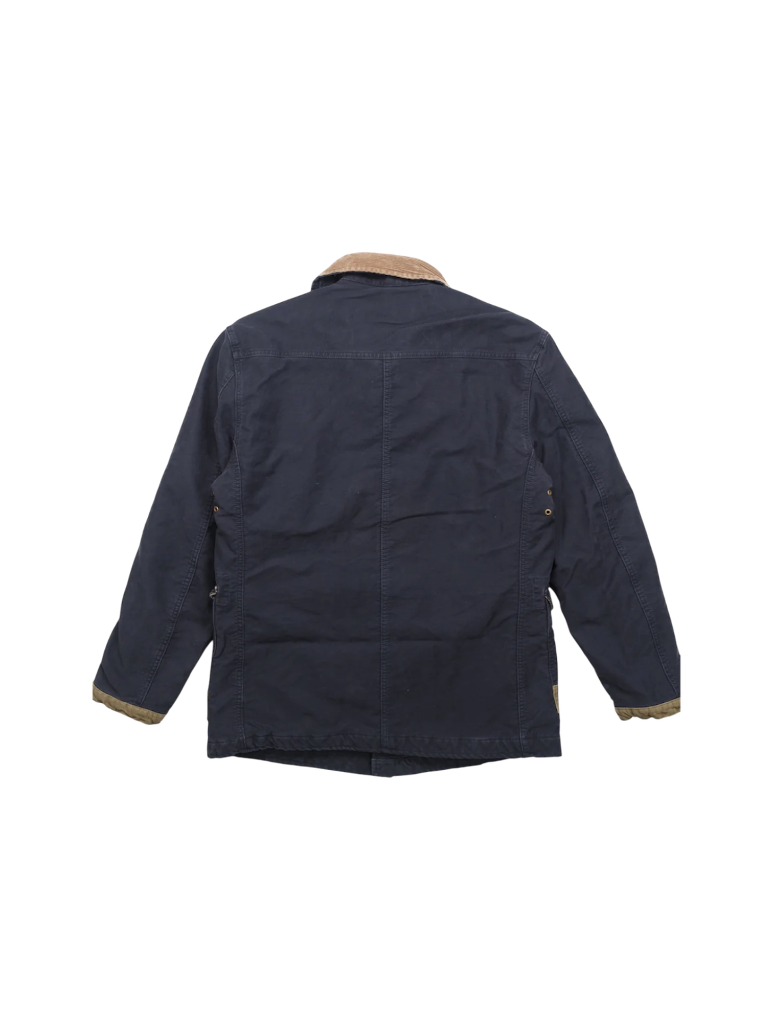 Giacca pompiere 4 ganci blu