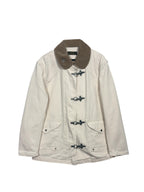 CHESAPEAK'S | Fireman Canvas Linend White
