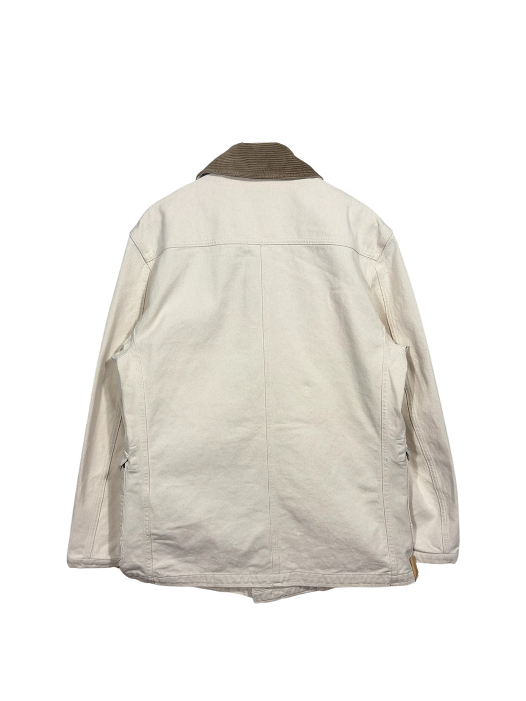 Fireman canvas linend white