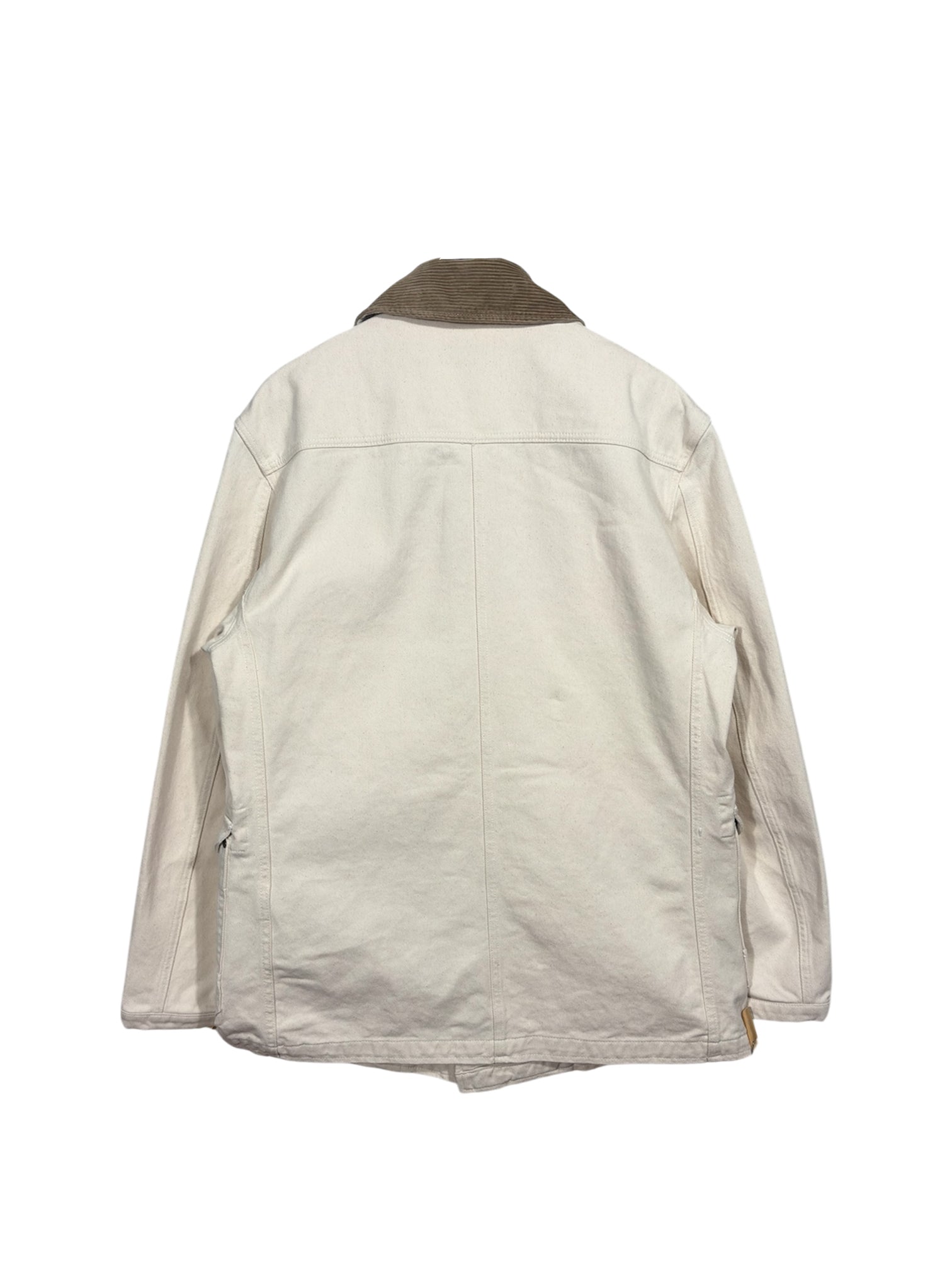 Fireman canvas linend white