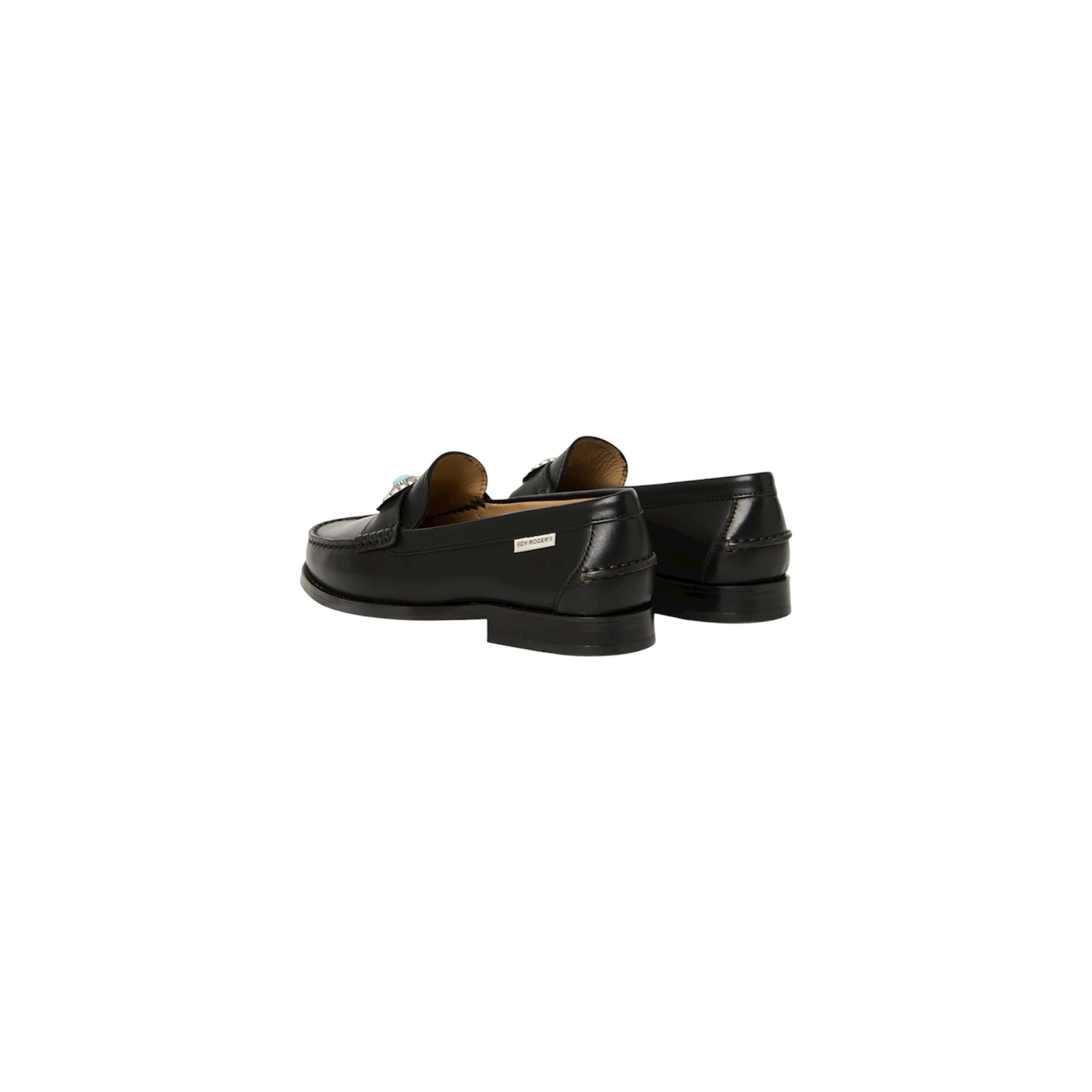 Mocassino Roy Rogers placca