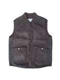 Gilet boiled wool Blkeer