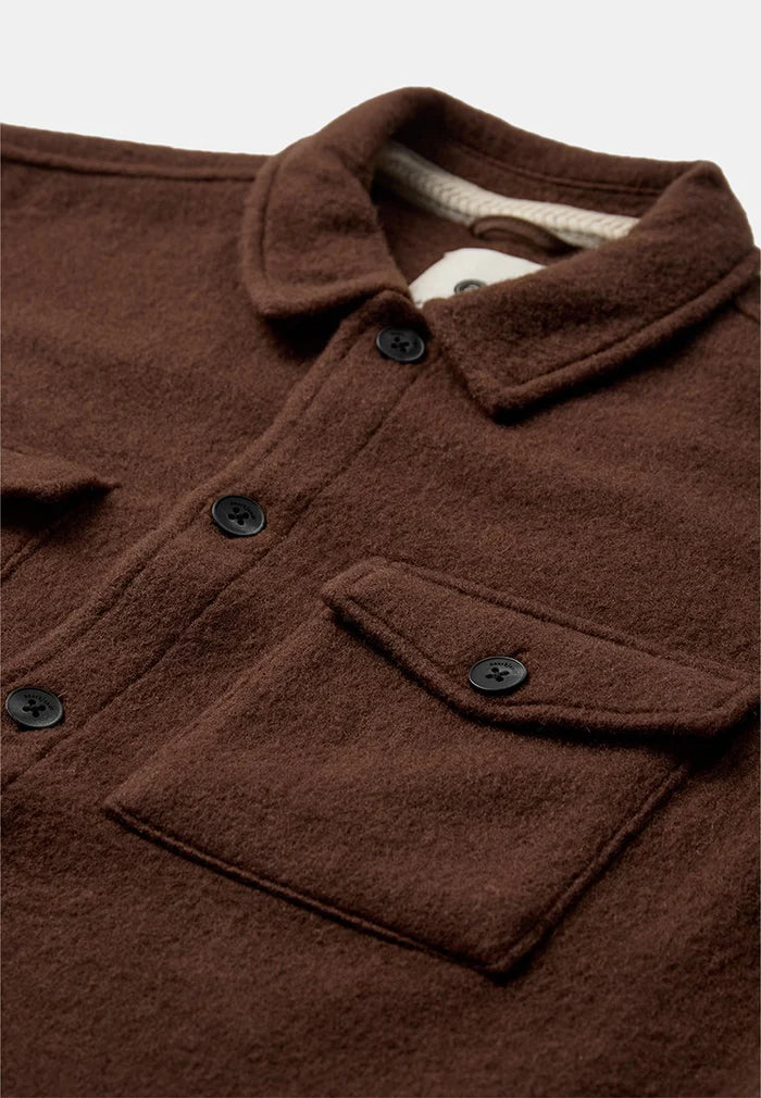 Overshirt Anerkjendt marrone