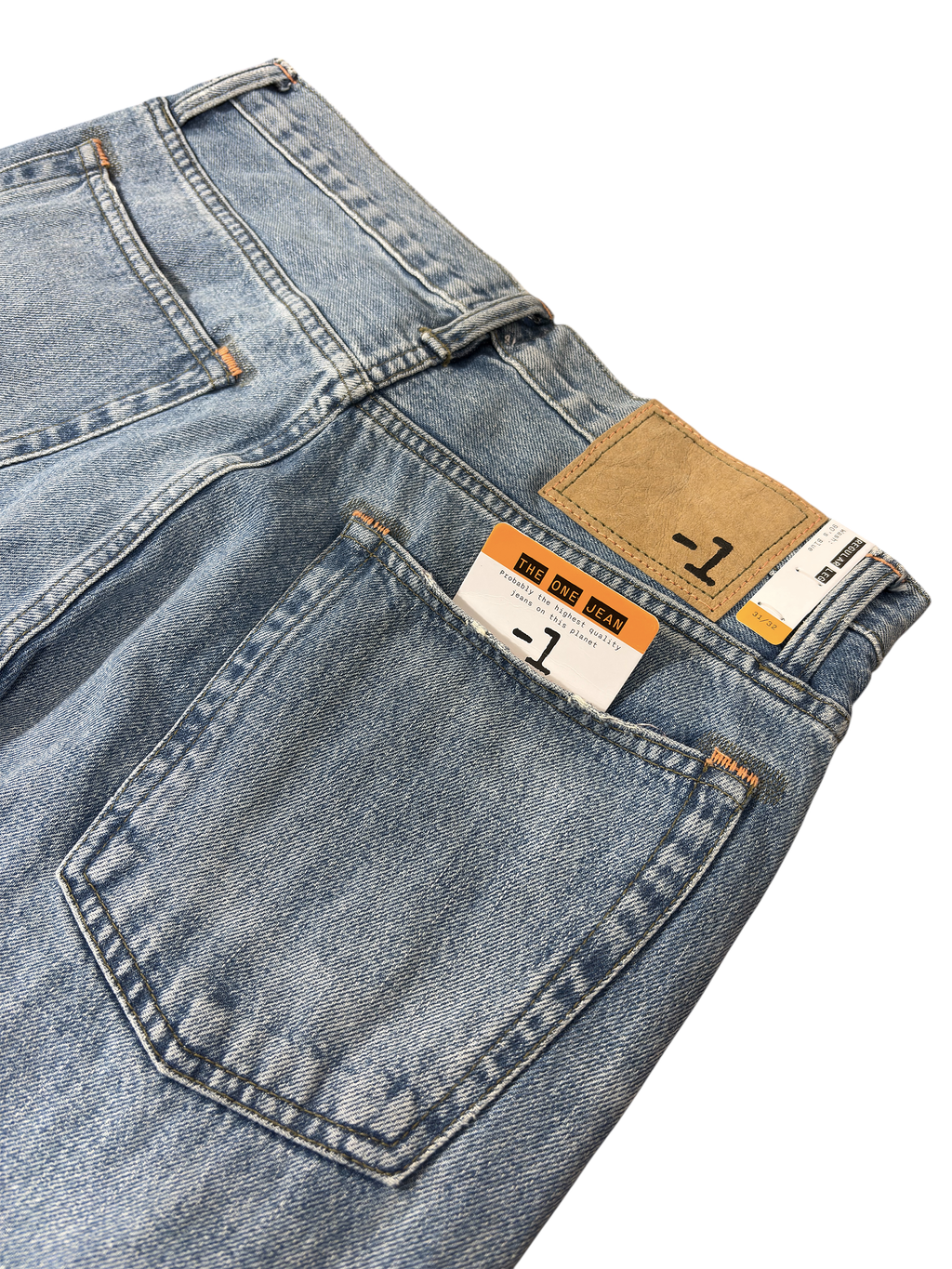 -1 | Jeans 90's Blue