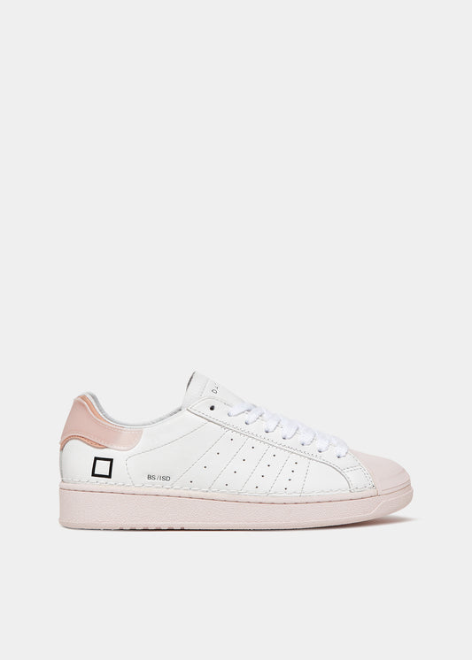 Base sneakers white pink