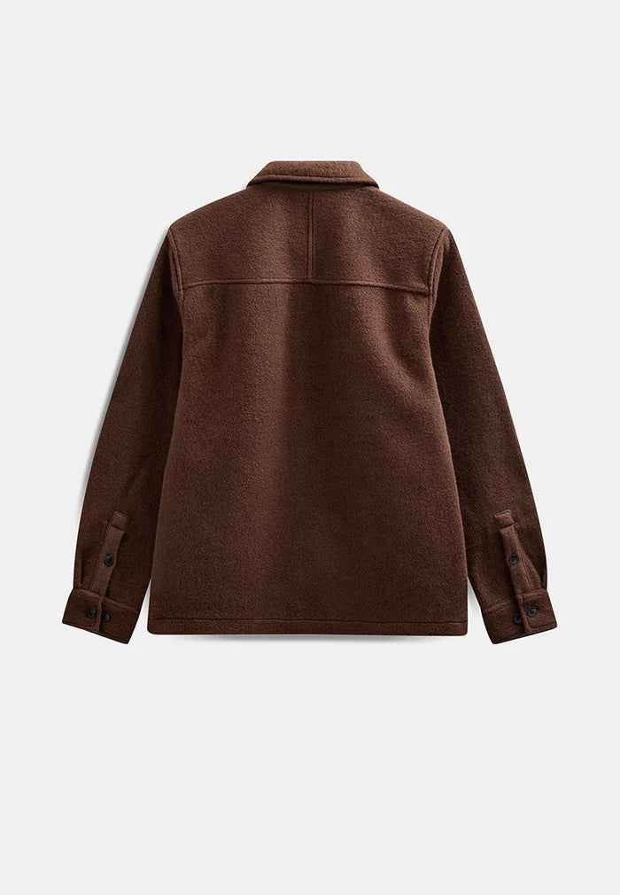 Overshirt Anerkjendt marrone