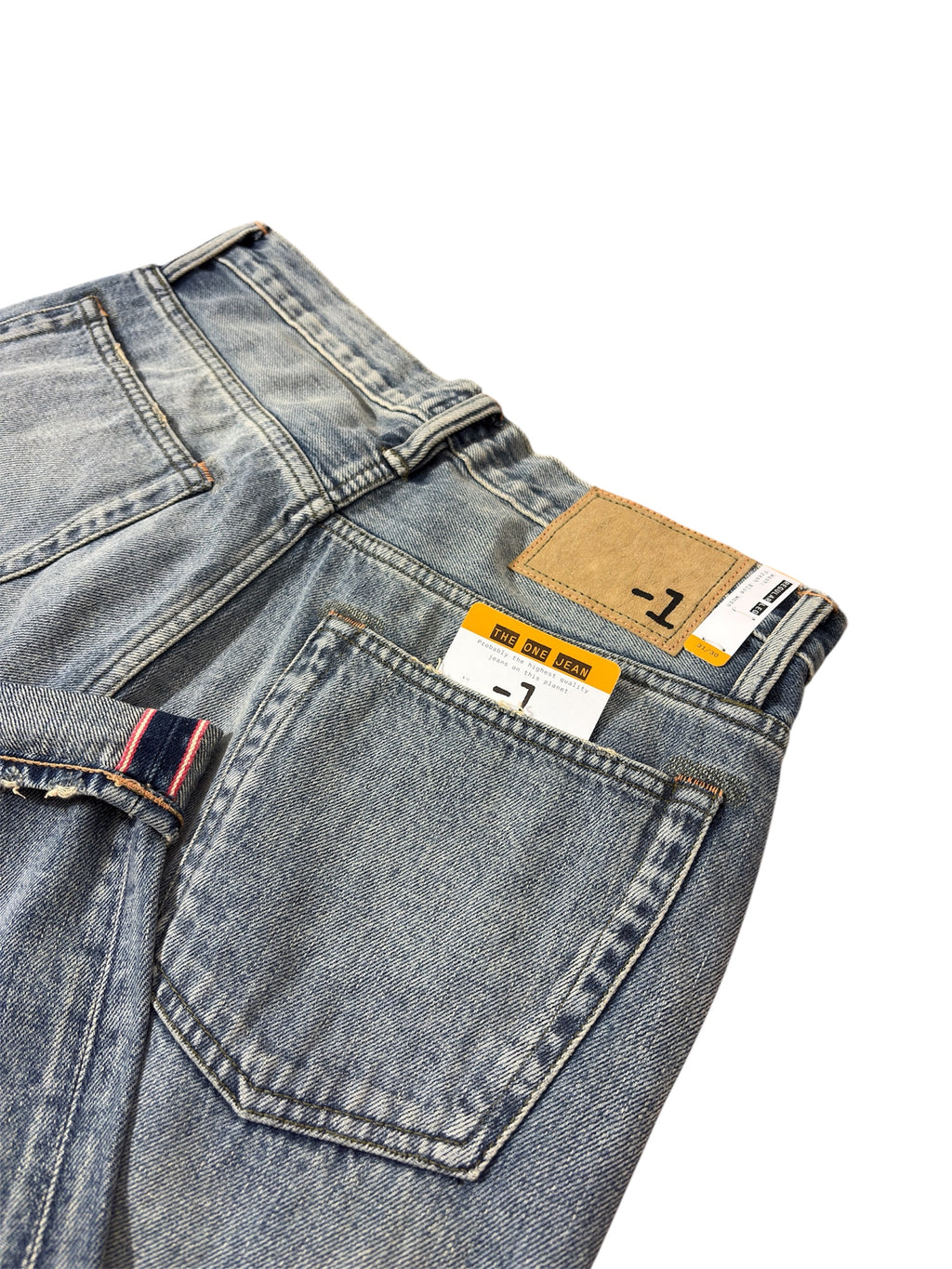 -1 | Jeans Fresh Blue Worn