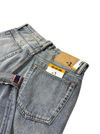 -1 | Jeans Fresh Blue Worn