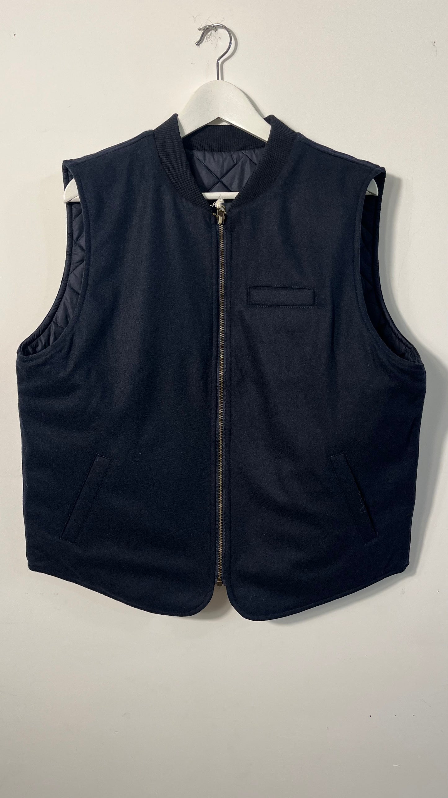 Gilet reversibile  Bl'keer blu