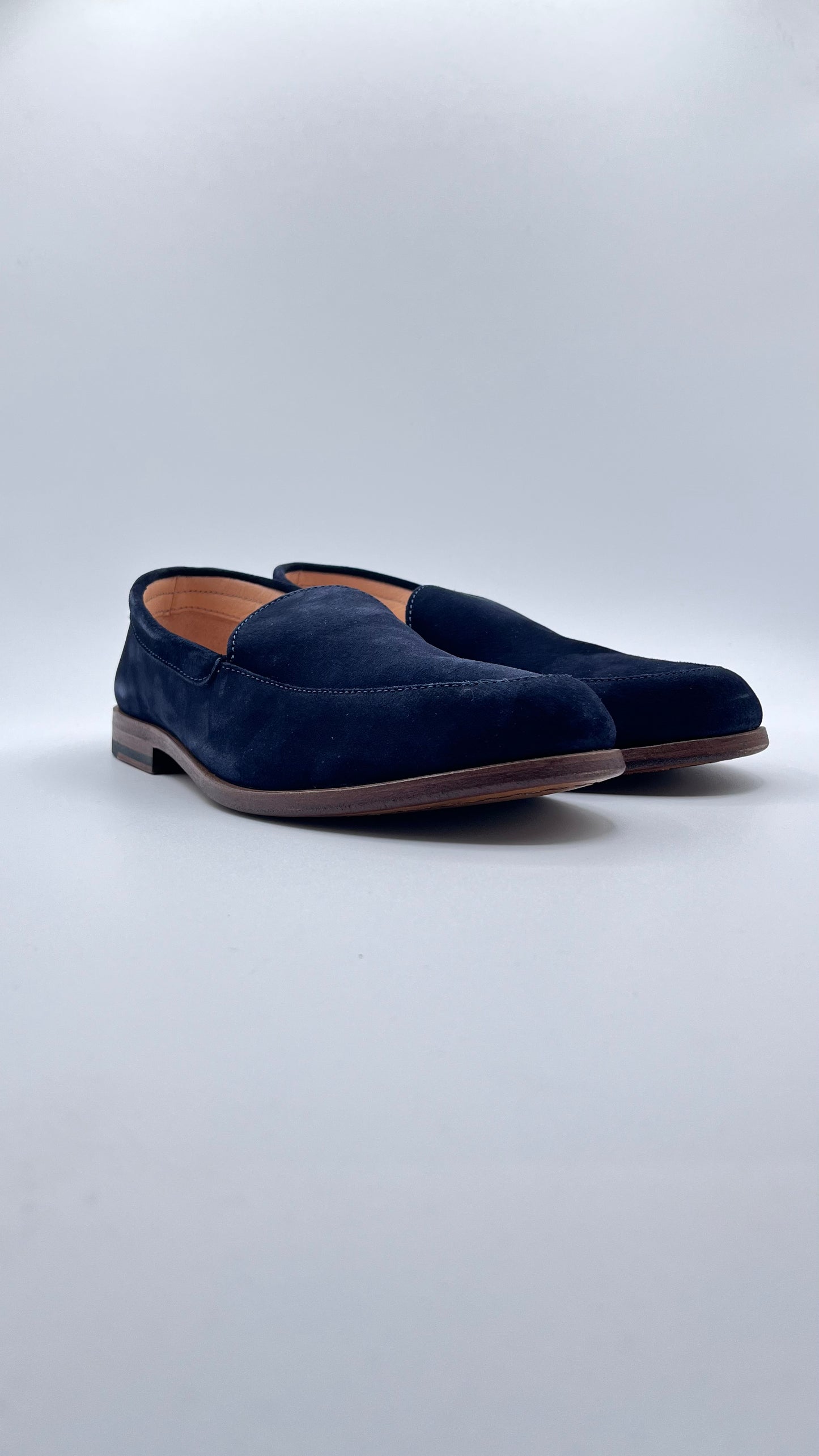 Mocassino Astorflex blu lobiflex