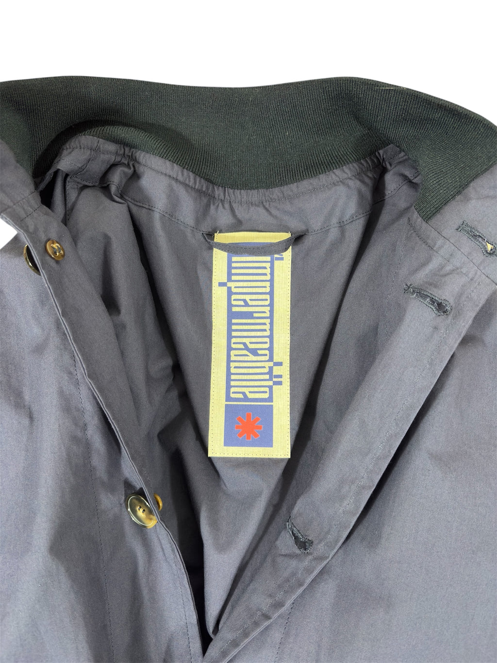L’IMPERMEABILE | Bomber Waxed