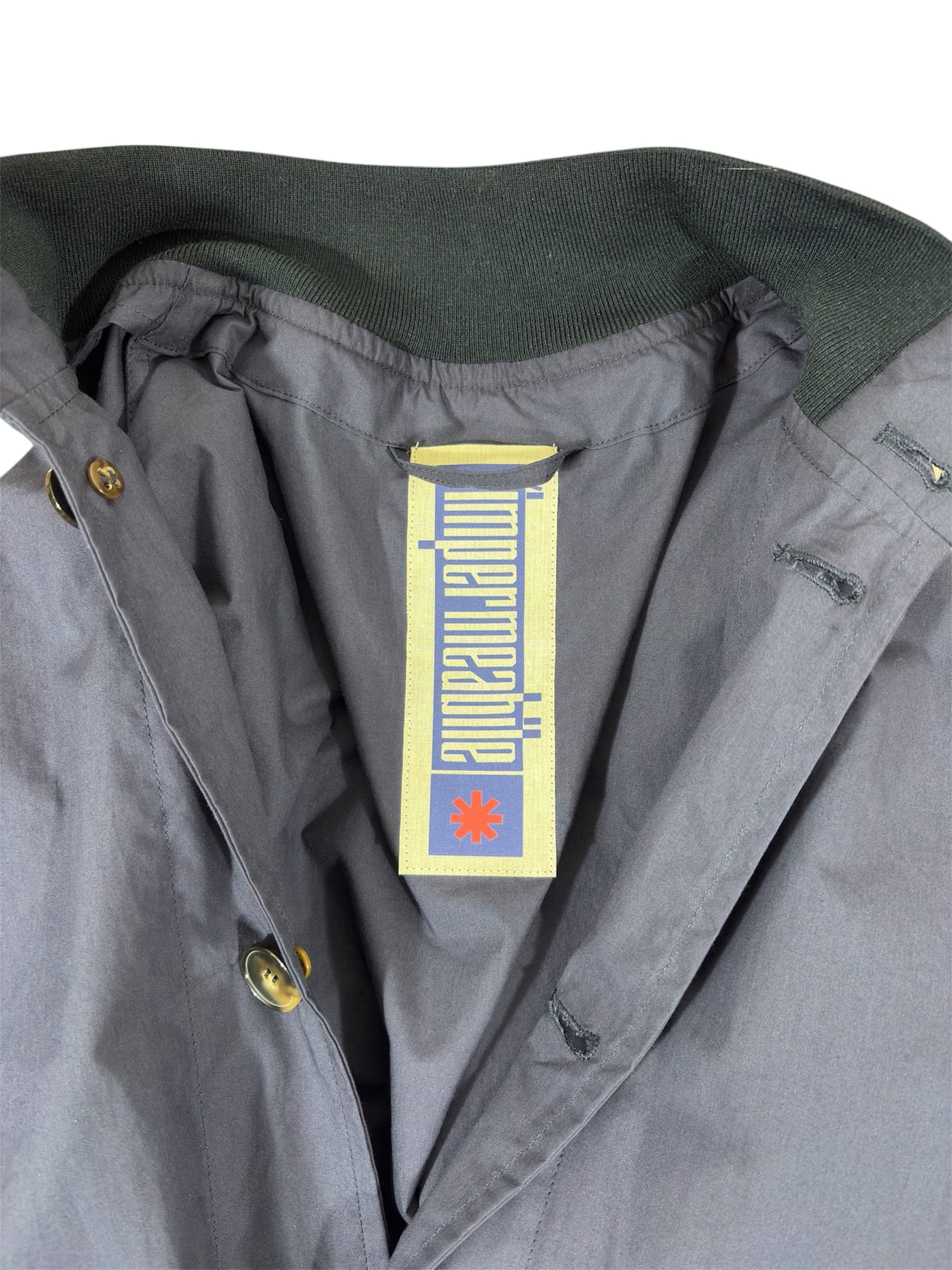 L’IMPERMEABILE | Bomber Waxed