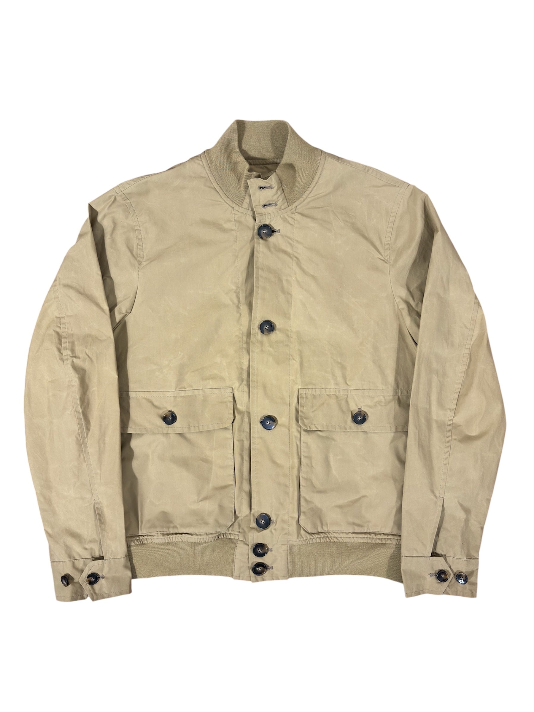 L’IMPERMEABILE | Bomber Waxed
