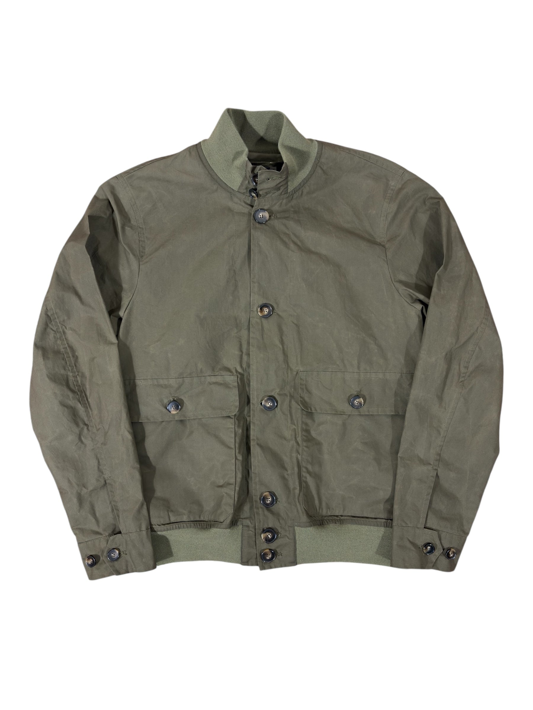 L’IMPERMEABILE | Bomber Waxed