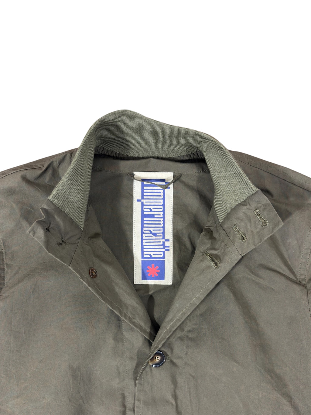L’IMPERMEABILE | Bomber Waxed