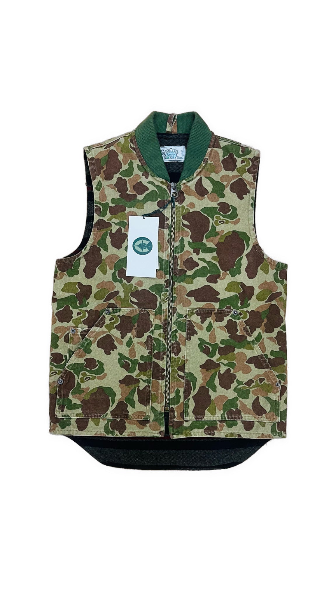 Gilet camouflage Chesapeake's