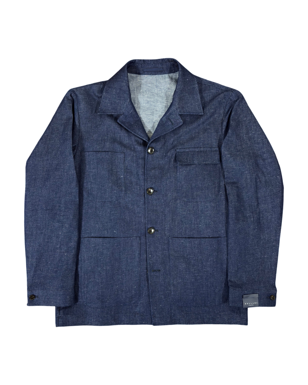 BOLLANI NAPOLI | Overshirt Tasche a Toppa