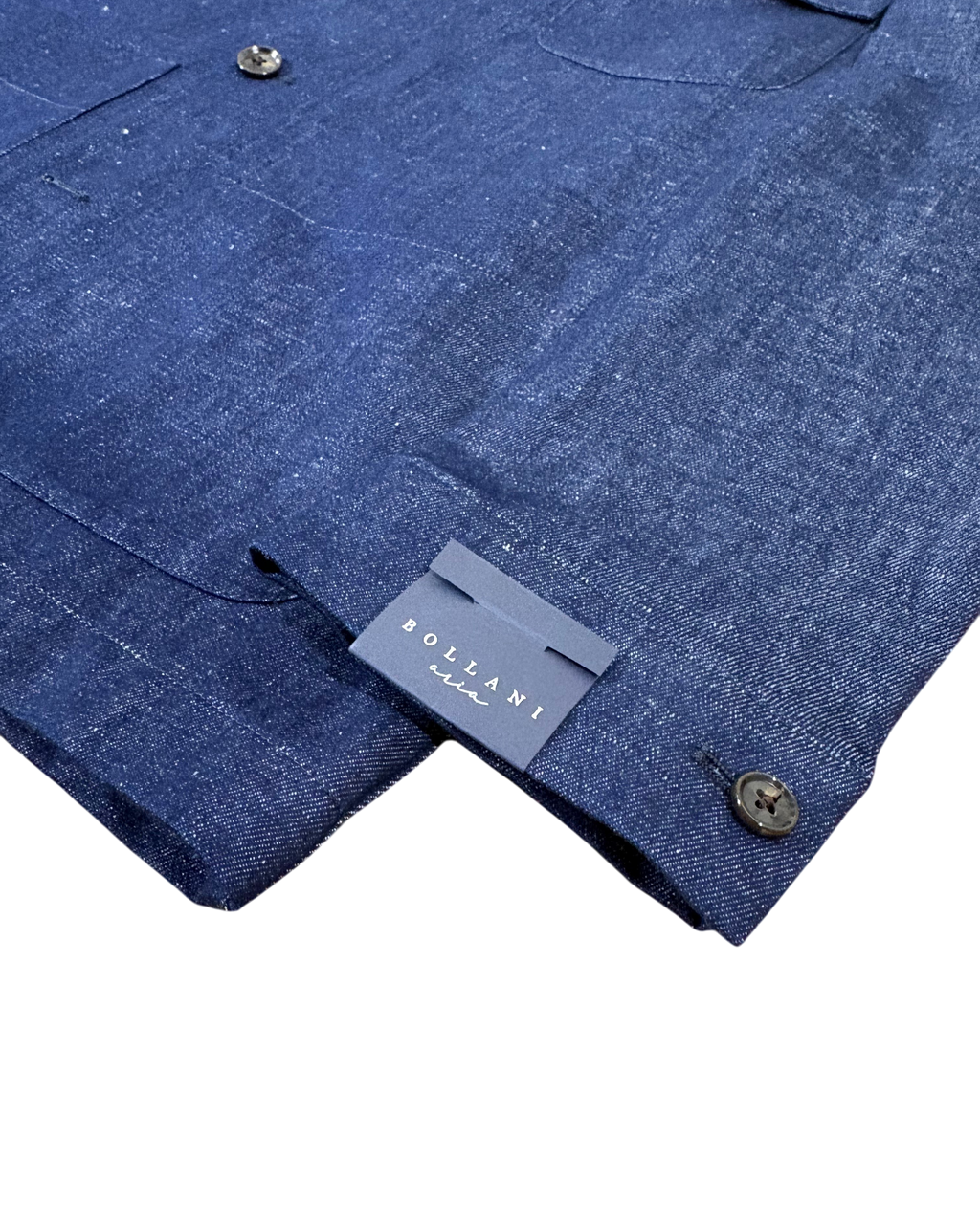 BOLLANI NAPOLI | Overshirt Tasche a Toppa
