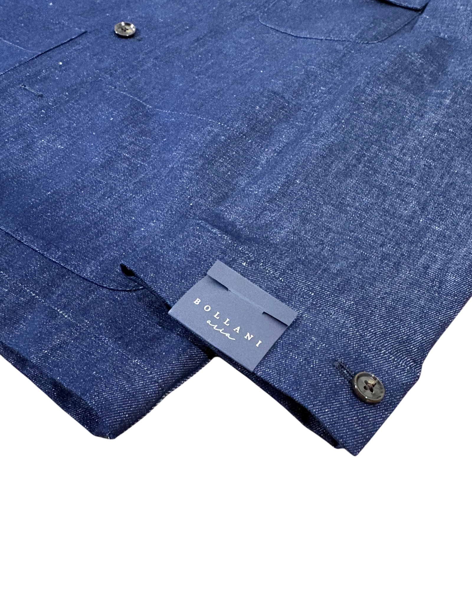 BOLLANI | Overshirt Tasche a Toppa