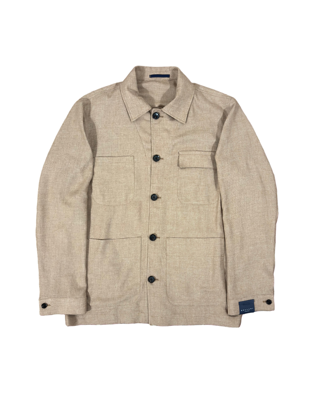 BOLLANI NAPOLI | Overshirt Tasche a Toppa