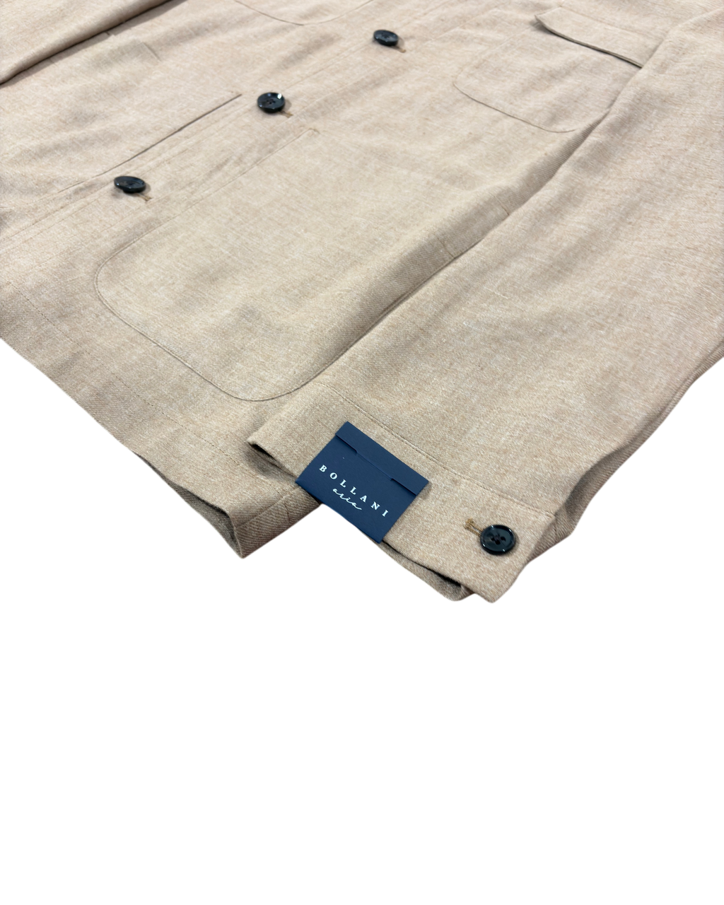 BOLLANI NAPOLI | Overshirt Tasche a Toppa