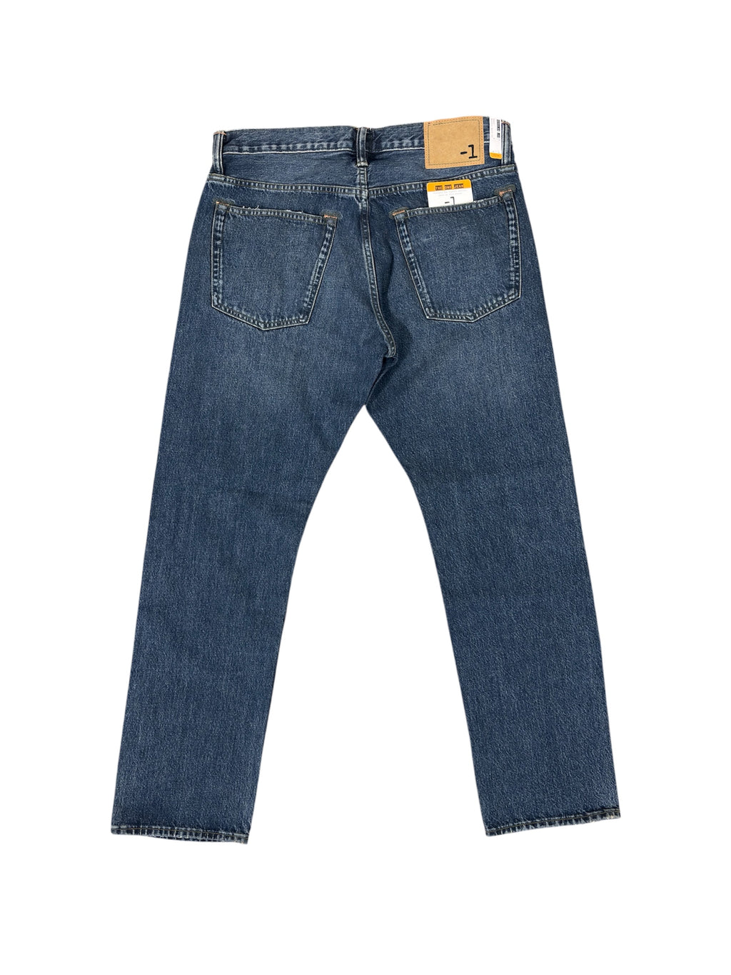 -1 | Jeans Nordic Worn In