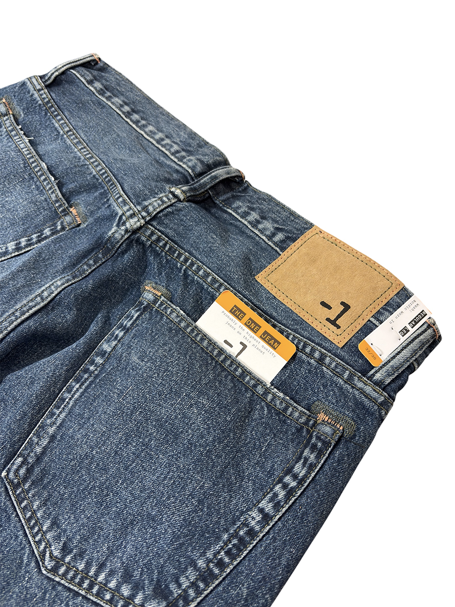 -1 | Jeans Nordic Worn In