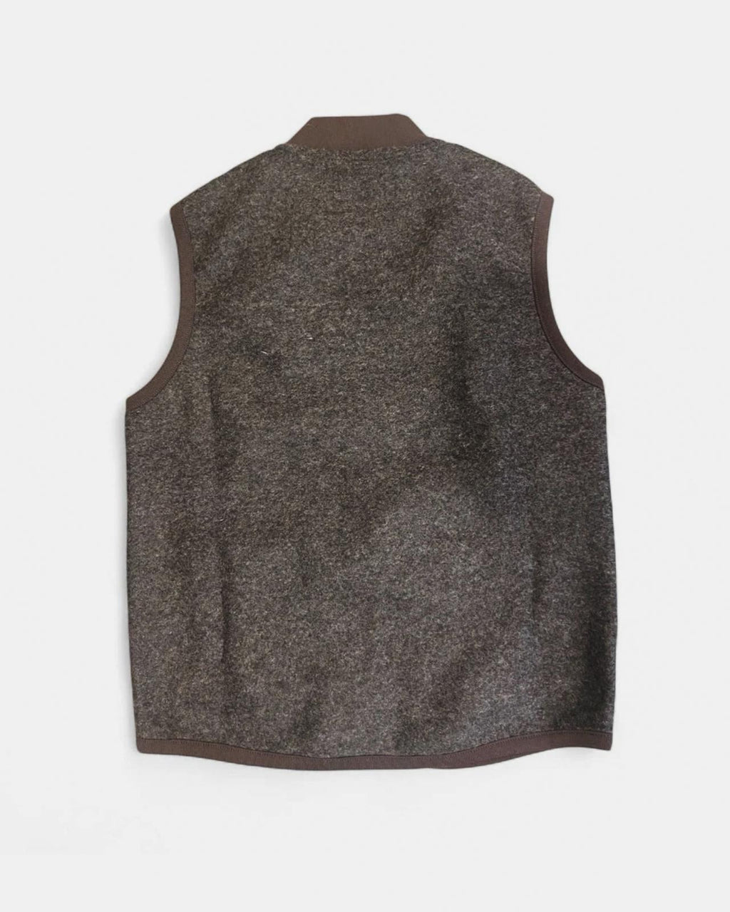 Gilet boiled wool Blkeer