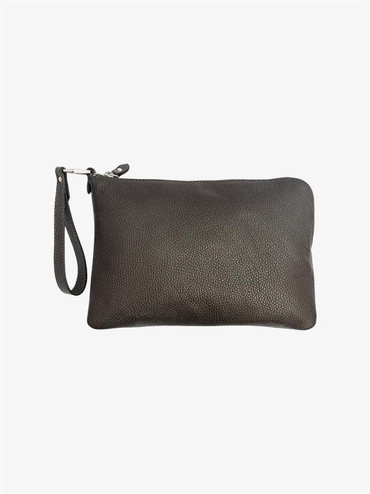 Pochette porta ipad Alberto Luti marrone