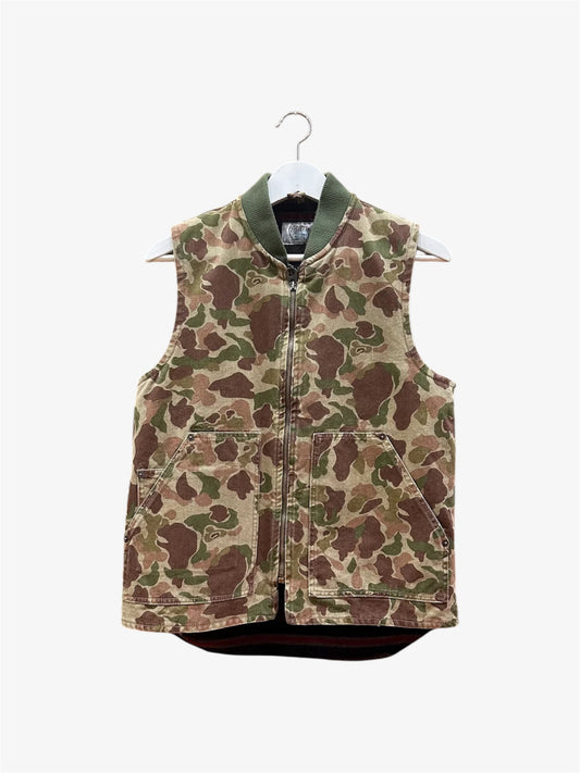 Gilet camouflage