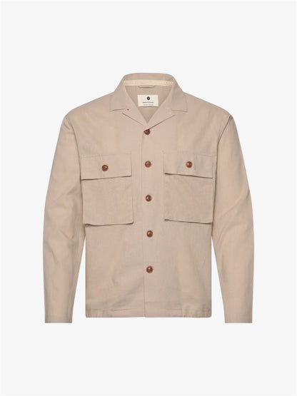 Overshirt In Lino