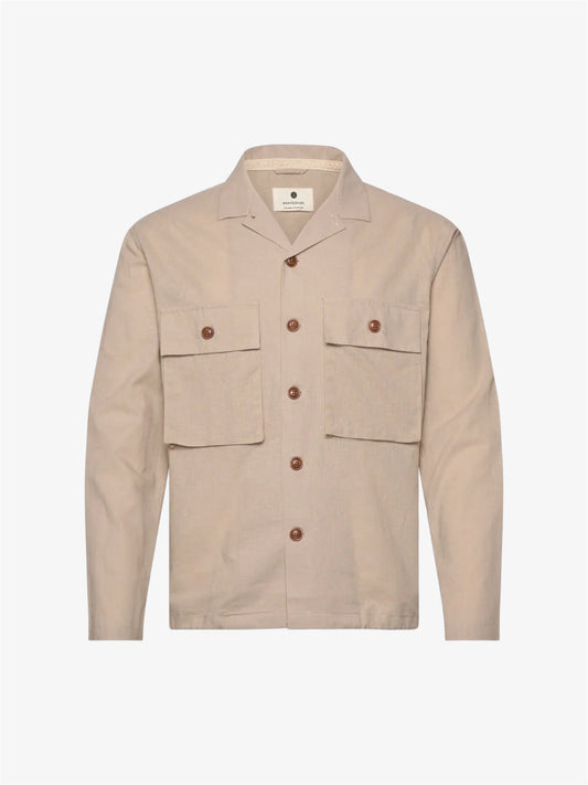 Overshirt In Lino