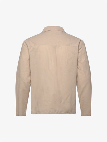 Overshirt In Lino