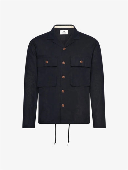 Overshirt In Lino