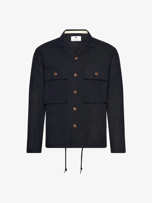 Overshirt In Lino