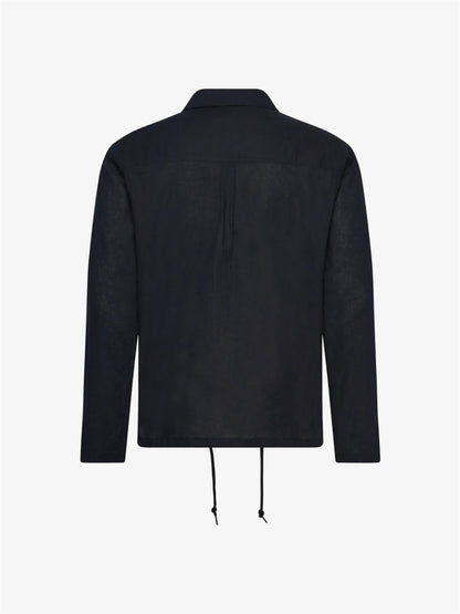 Overshirt In Lino