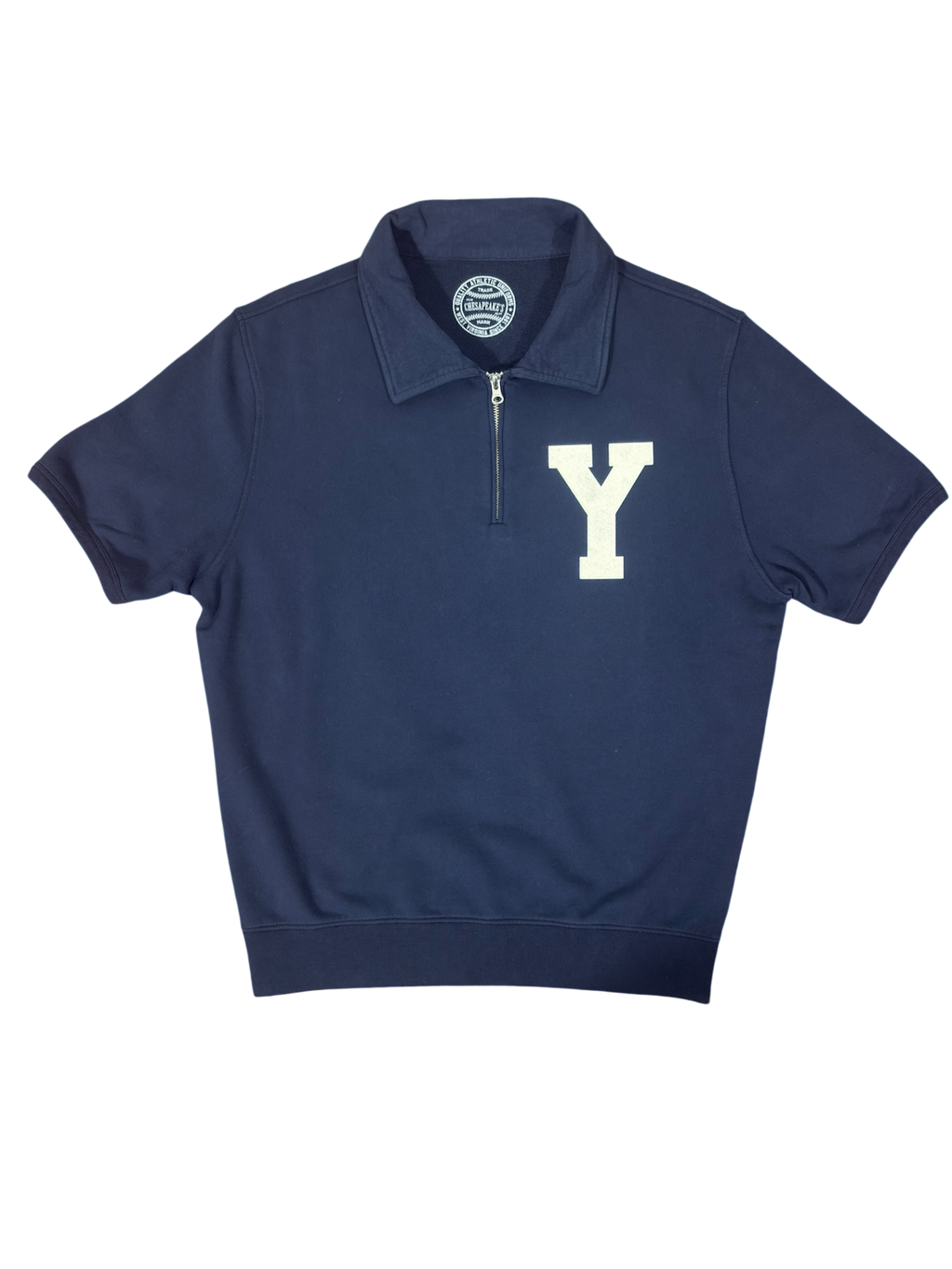 felpa zip mc yankees