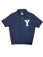 CHESAPEAK'S | Felpa Polo Zip Yankees