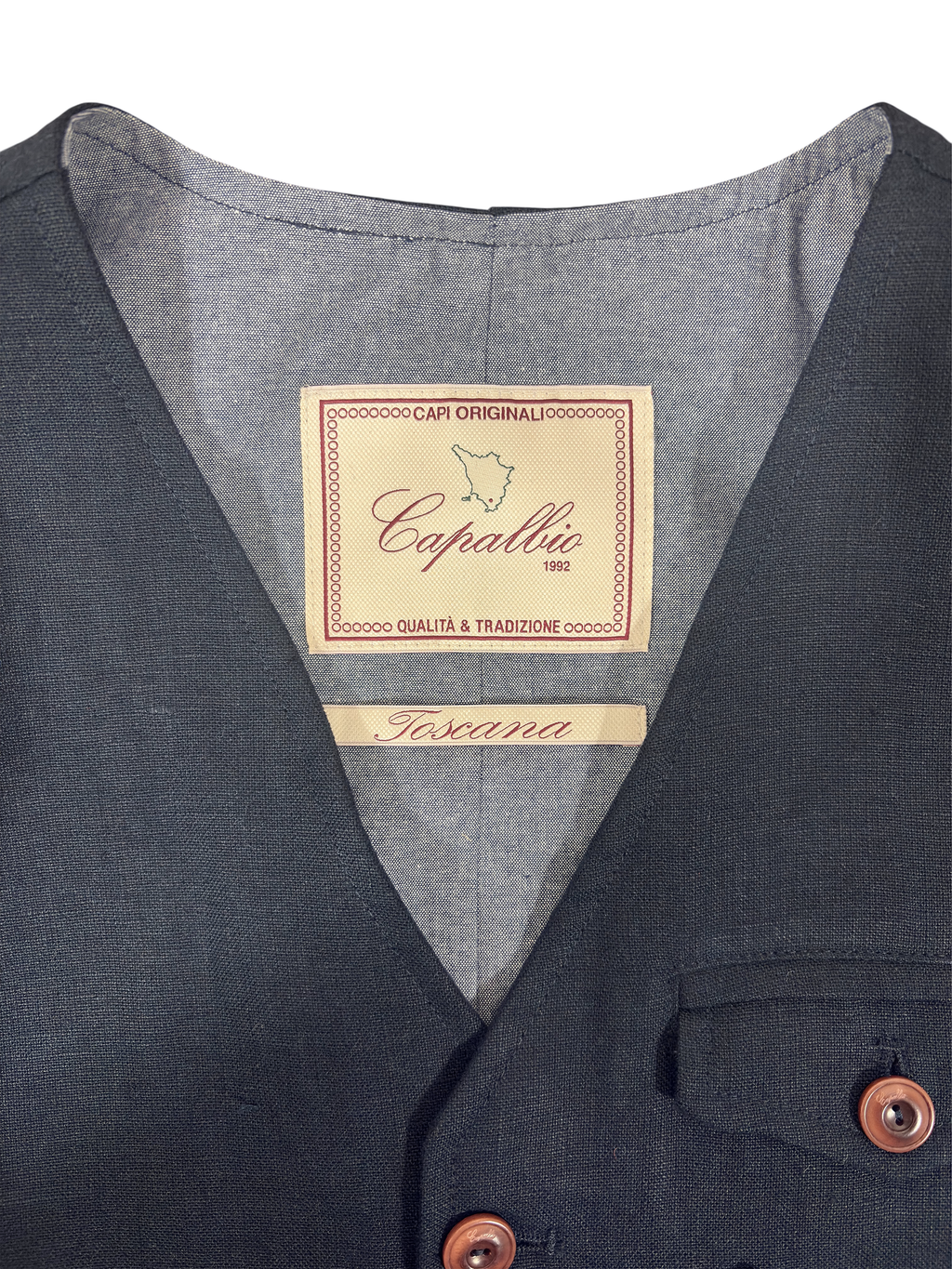 CAPALBIO | Vest Arno