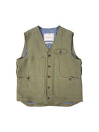CAPALBIO | Vest Arno in Lino Verde