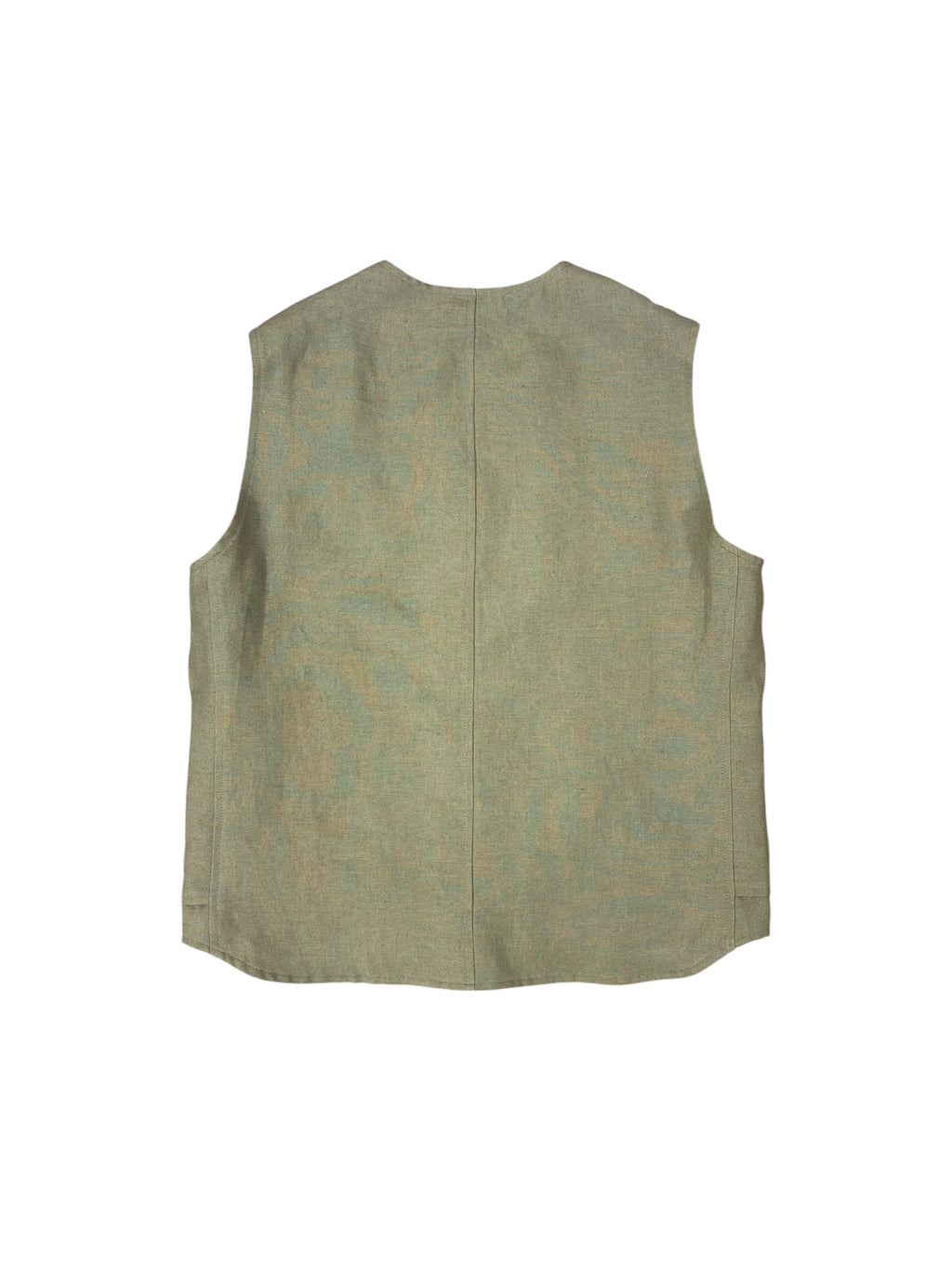 CAPALBIO | Vest Arno in Lino Verde