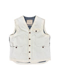 CAPALBIO | Vest Arno in Cotone Bianco